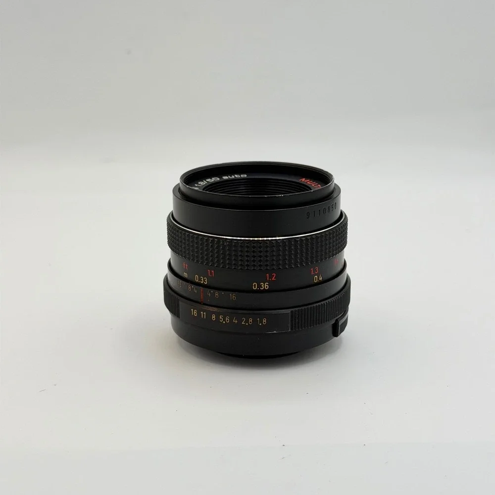 Pentacon 50mm f1.8 Auto Multi Coating M42 Mount Prime Lens *Aperture Issue Read*